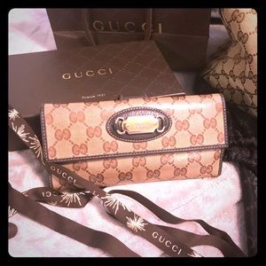 Authentic Gucci Wallet